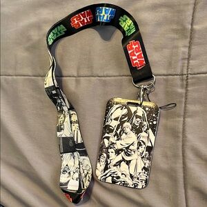 Disney Star Wars - Lanyard and ID card holder